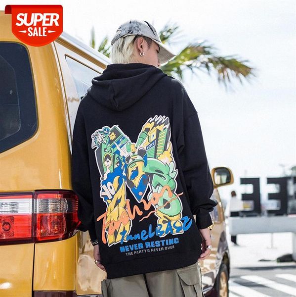 original european and american high street hip-hop sweater, loose graffiti print pullover sweater couple men women #og82, Black
original european and american high street hip-hop sweater, loose graffiti print pullover sweater couple men women #og82, Black