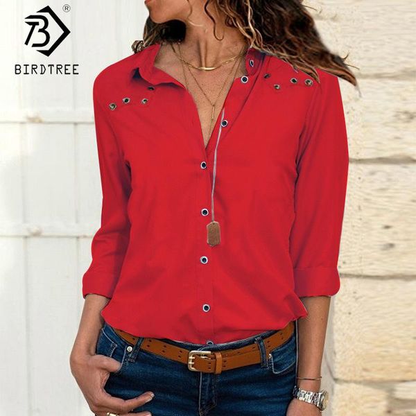 women's blouses & shirts 7 colors 2021 spring european style chiffon blouse turn-down collar full sleeve casual shirt female t02004k, White
women's blouses & shirts 7 colors 2021 spring european style chiffon blouse turn-down collar full sleeve casual shirt female t02004k, White