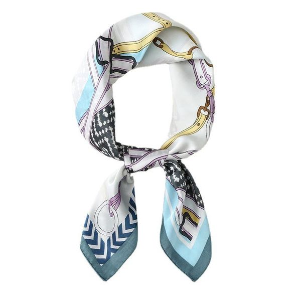 scarves 2021 square silk scarf women fashion print small neck scarfs office lady hair band foulard hand kerchief female bandana shawl, Blue;gray
scarves 2021 square silk scarf women fashion print small neck scarfs office lady hair band foulard hand kerchief female bandana shawl, Blue;gray