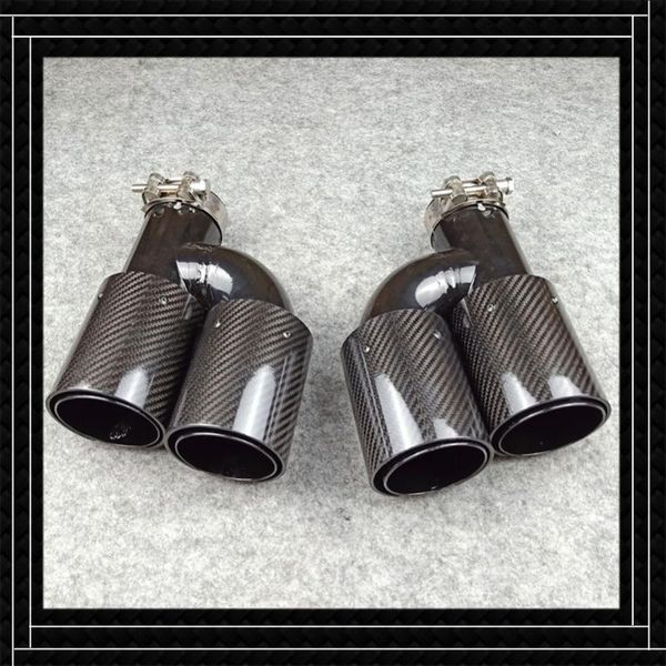 motorcycle exhaust system 1 pair h model glossy grilled black stainless steel tip for b-m-w m2 m3 m4 m performance carbon fiber muffler
motorcycle exhaust system 1 pair h model glossy grilled black stainless steel tip for b-m-w m2 m3 m4 m performance carbon fiber muffler