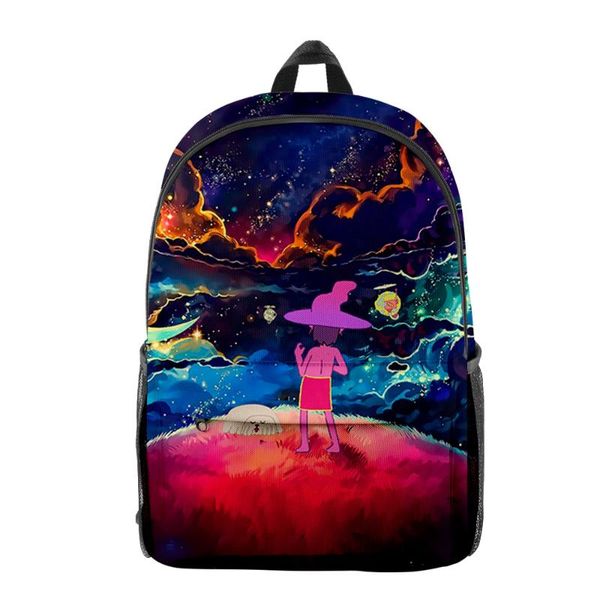 backpack kawaii the midinght gospel 3d merch fashion oxford cloth shoulder printed multi zipper pack casual school bag street
backpack kawaii the midinght gospel 3d merch fashion oxford cloth shoulder printed multi zipper pack casual school bag street