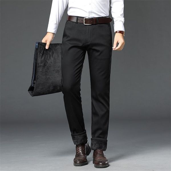 plus size 42 46 48 men's winter casual pants 2021 arrival fleece warm smart straight male black trousers
plus size 42 46 48 men's winter casual pants 2021 arrival fleece warm smart straight male black trousers