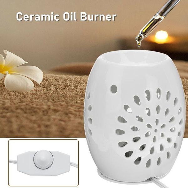 220v electronic ceramic sleep yoga aroma oil burner warmer scented candle wax melt night lamp fragrance lamps
220v electronic ceramic sleep yoga aroma oil burner warmer scented candle wax melt night lamp fragrance lamps