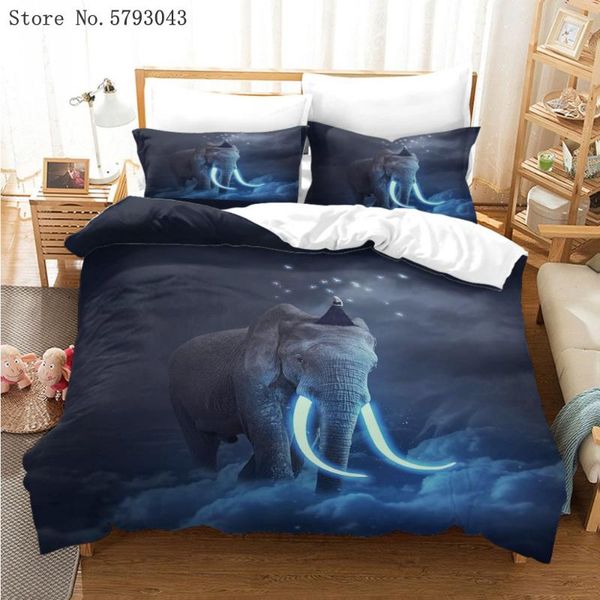 bedding sets 2/3 pieces elephant duvet cover 3d print nature animals set single king bed pillowcase (no sheets
bedding sets 2/3 pieces elephant duvet cover 3d print nature animals set single king bed pillowcase (no sheets