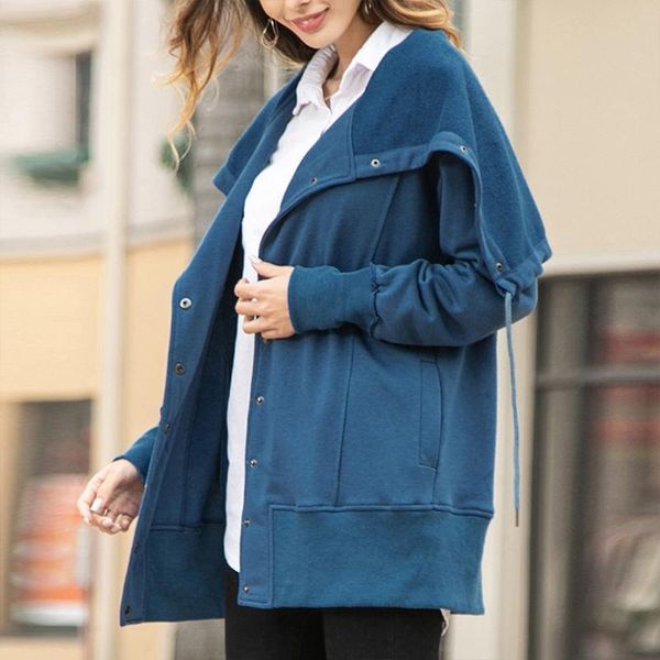 women's jackets gaoke 2021 autumn winter jacket women coat casual girls basic single breasted long sleeve female coats plus size, Black;brown
women's jackets gaoke 2021 autumn winter jacket women coat casual girls basic single breasted long sleeve female coats plus size, Black;brown