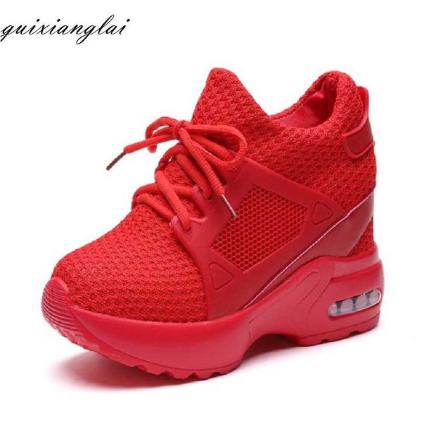 dress shoes women 2021 platform casual mesh breathable wedge heels 11cm autumn thick sole sneakers woman, Black
dress shoes women 2021 platform casual mesh breathable wedge heels 11cm autumn thick sole sneakers woman, Black