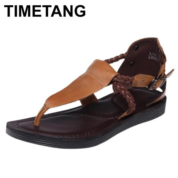 slippers timetangwomen flip flops leather beach for women genuine summer shoes handmade low heels beige brand shoe, Black
slippers timetangwomen flip flops leather beach for women genuine summer shoes handmade low heels beige brand shoe, Black