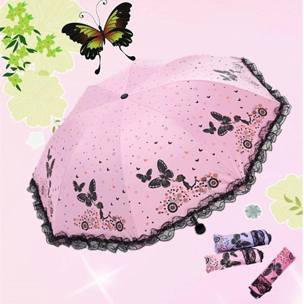 umbrellas fashion creative princess lace edge three fold black gel sunshade umbrella prevent ultraviolet light and refreshing
umbrellas fashion creative princess lace edge three fold black gel sunshade umbrella prevent ultraviolet light and refreshing