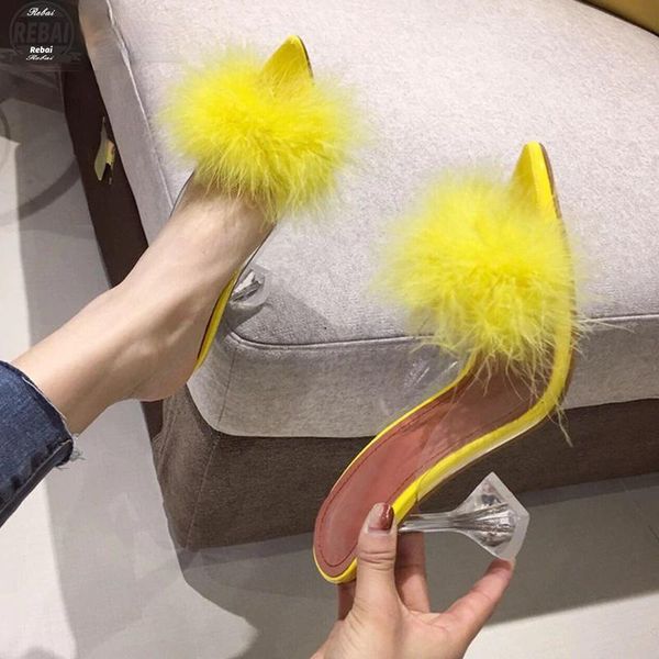 sandals 2021 women furry ladies crystal fashion heels shoes feather fluffy women's fur summer slippers open toe 34-43, Black
sandals 2021 women furry ladies crystal fashion heels shoes feather fluffy women's fur summer slippers open toe 34-43, Black