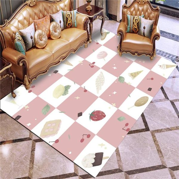 ice cream/bread/strawberry carpet 3d print fairy forest rug home floor kitchen doorway outdoor baby play mat carpets
ice cream/bread/strawberry carpet 3d print fairy forest rug home floor kitchen doorway outdoor baby play mat carpets