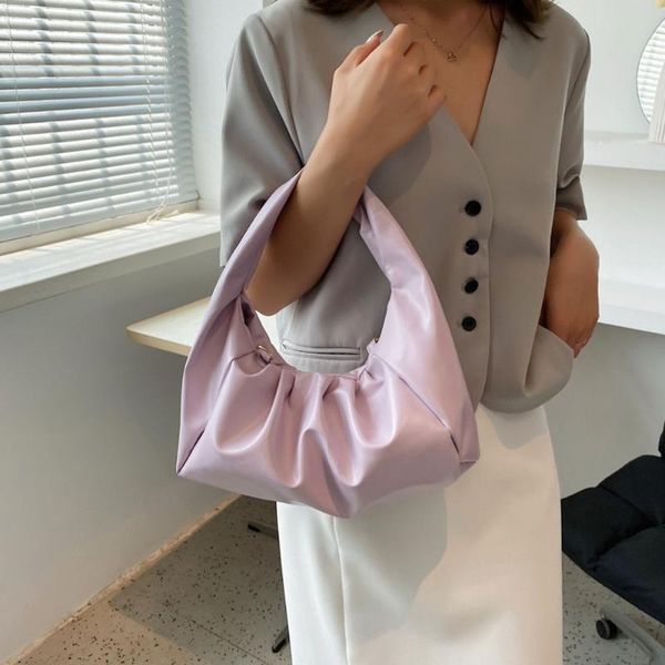 evening bags vintage women's shoulder leather cloud pleated crossbody bag female high capacity hobo handbag ladies simple clutch
evening bags vintage women's shoulder leather cloud pleated crossbody bag female high capacity hobo handbag ladies simple clutch