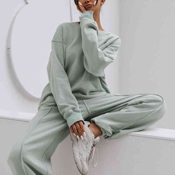 sports suit women warm essentials tracksuit lounge set women 2 piece sets outfits autumn sweatpants and sweatshirt set tracksuit, Gray
sports suit women warm essentials tracksuit lounge set women 2 piece sets outfits autumn sweatpants and sweatshirt set tracksuit, Gray