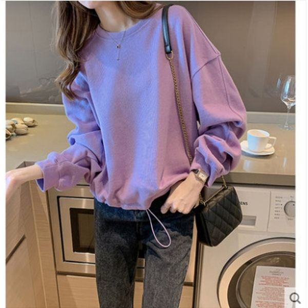trendy iadies' sweaters autumn 2021 fashion hoodies loose korean net red lady's sweater women's thin purplehoodies, Black
trendy iadies' sweaters autumn 2021 fashion hoodies loose korean net red lady's sweater women's thin purplehoodies, Black