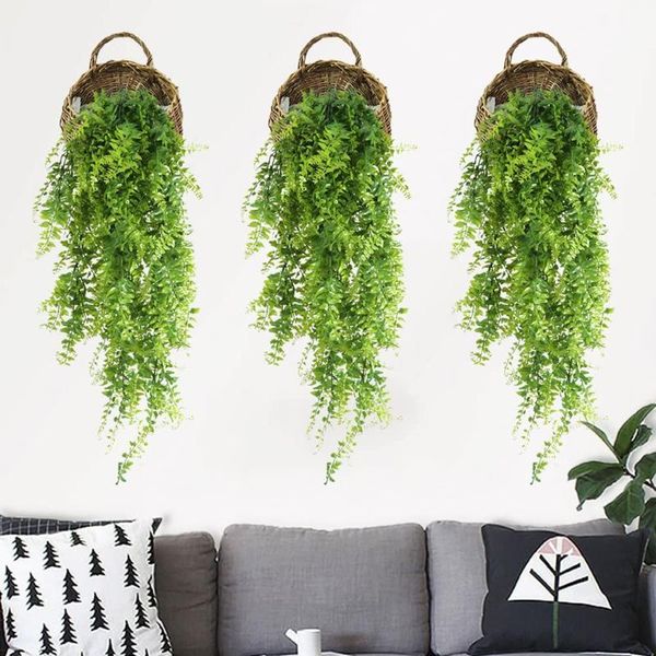 pcs hanging garland vine flower trailing bracket plant artificial wall basket outdoor decor #x3 decorative flowers & wreaths
pcs hanging garland vine flower trailing bracket plant artificial wall basket outdoor decor #x3 decorative flowers & wreaths
