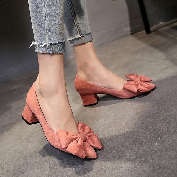 dress shoes size 35-39 women pumps brand high heels bow pointed toe ladies, Black
dress shoes size 35-39 women pumps brand high heels bow pointed toe ladies, Black