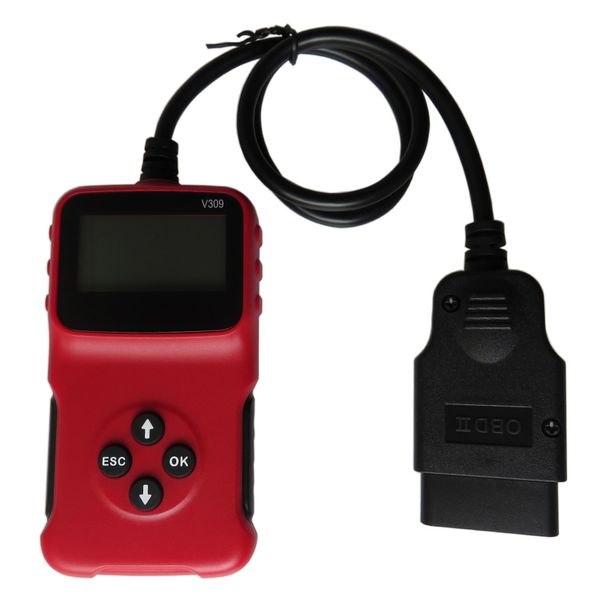 2021 new v309 obdii auto diagnostic scanner handheld elm327 v-309 obd2 car diagnostic repair tool erase/reset fault codes reader
2021 new v309 obdii auto diagnostic scanner handheld elm327 v-309 obd2 car diagnostic repair tool erase/reset fault codes reader