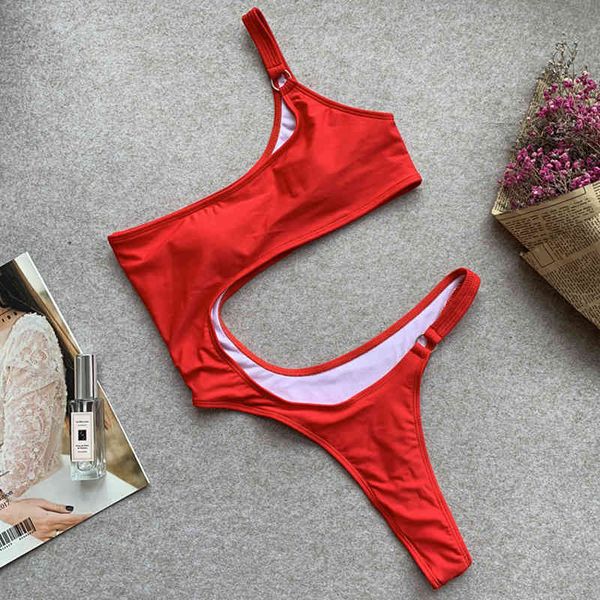 2021 shoulder high leg cut swimsuit women rings swimwear female monokini bathing suit bodysuiting
2021 shoulder high leg cut swimsuit women rings swimwear female monokini bathing suit bodysuiting