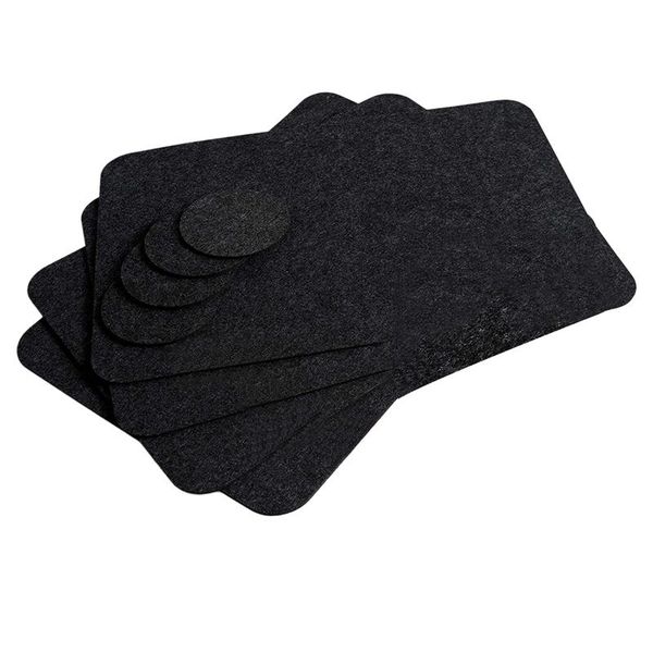 mats & pads a set of 6 placemats and coasters heat-resistant non-slip washable table placemat-dark gray
mats & pads a set of 6 placemats and coasters heat-resistant non-slip washable table placemat-dark gray