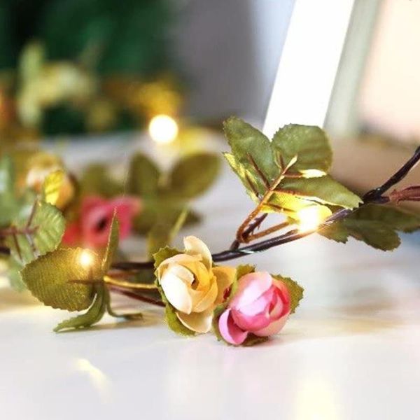 strings wire artificial flower rattan light string garden decorative waterproof blossom lighting party home
strings wire artificial flower rattan light string garden decorative waterproof blossom lighting party home