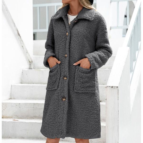 women's hoodies & sweatshirts jackets autumn 2021 long sleeve full sherpa patchwork fleece coat with button pockets support wholesale, Black
women's hoodies & sweatshirts jackets autumn 2021 long sleeve full sherpa patchwork fleece coat with button pockets support wholesale, Black