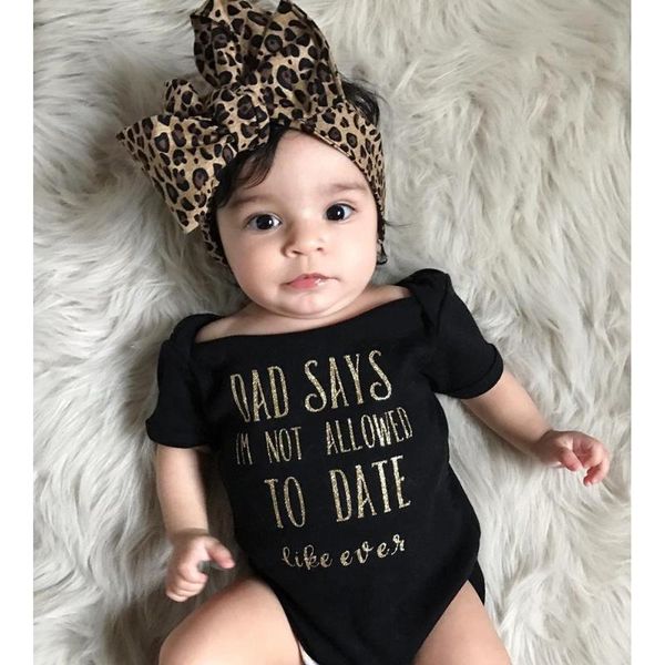 kids clothes set born infant girls letter romper jumpsuit headband outfits baby girl vestiti neonata clothing sets, White
kids clothes set born infant girls letter romper jumpsuit headband outfits baby girl vestiti neonata clothing sets, White