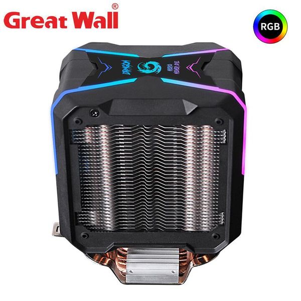 great wall cpu cooler argb pwm fan for pc processor 5v heatsink lga 1150 1151 1155 1156 am4 radiator fans & coolings
great wall cpu cooler argb pwm fan for pc processor 5v heatsink lga 1150 1151 1155 1156 am4 radiator fans & coolings
