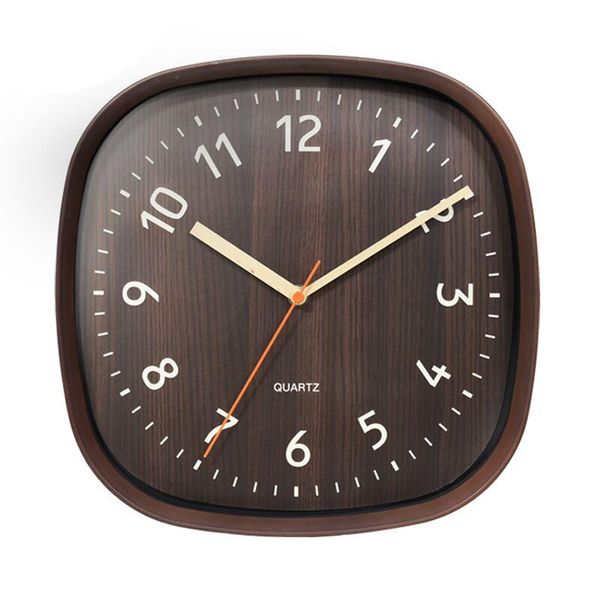 wall clocks square plastic clock mute punching living room modern minimalist creative quartz watch
wall clocks square plastic clock mute punching living room modern minimalist creative quartz watch