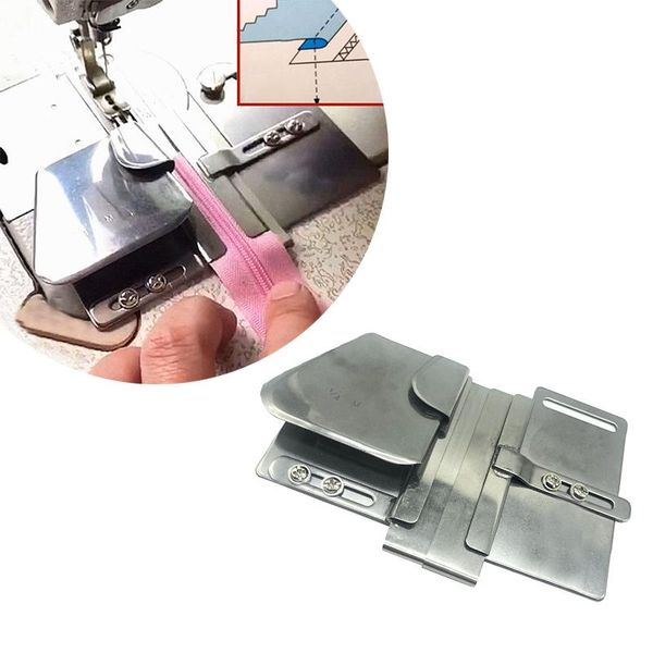 sewing notions & tools upper zipper hemming pull tube device industrial installation positioner machine accessorie, Black
sewing notions & tools upper zipper hemming pull tube device industrial installation positioner machine accessorie, Black