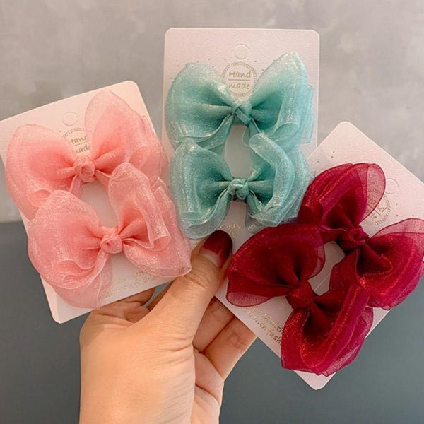 baby girls princess headdress organza ribbon handmade bow hairbow hairpin barrettes hairclips headwear accessories 1/2 pcs hair, Slivery;white
baby girls princess headdress organza ribbon handmade bow hairbow hairpin barrettes hairclips headwear accessories 1/2 pcs hair, Slivery;white