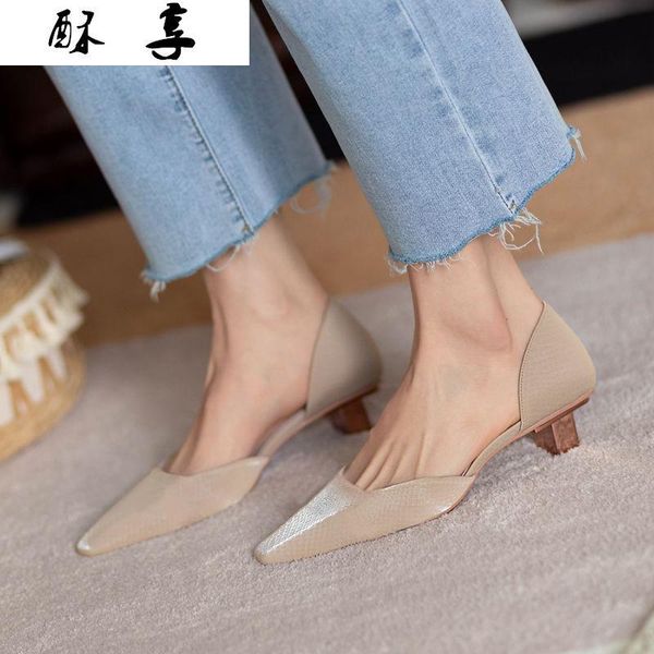 summer fashion sandals female set of feet pointed women solid color casual light round heel high heels dress shoes, Black
summer fashion sandals female set of feet pointed women solid color casual light round heel high heels dress shoes, Black