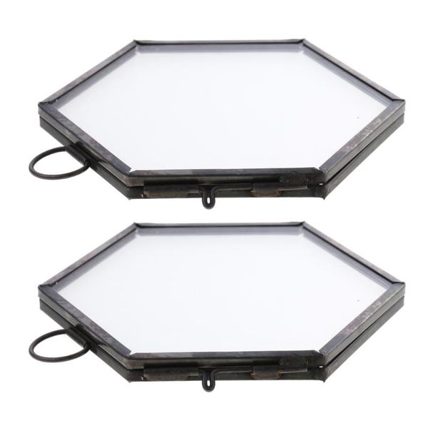 frames 2 pieces modern po picture hexagon ing home decor