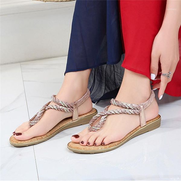 fashion women crystal leisure wedges elastic band bohemian beach shoes sandals summer ladies girl1, Black
fashion women crystal leisure wedges elastic band bohemian beach shoes sandals summer ladies girl1, Black