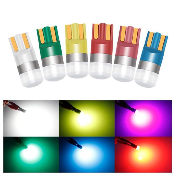 Interior&External Lights 2pcs Car 12V 24V T10 Led W5W 194 Turn Signal Lamps Canbus Error Free 3030 White Yellow Blue Red Interior Reading Li
Interior&External Lights 2pcs Car 12V 24V T10 Led W5W 194 Turn Signal Lamps Canbus Error Free 3030 White Yellow Blue Red Interior Reading Li