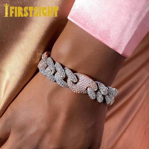 charm bracelets two tone color 15mm lock clasp miami cuban chain bracelet bling cubic zirconia hip hop rock women men jewelry, Golden;silver
charm bracelets two tone color 15mm lock clasp miami cuban chain bracelet bling cubic zirconia hip hop rock women men jewelry, Golden;silver