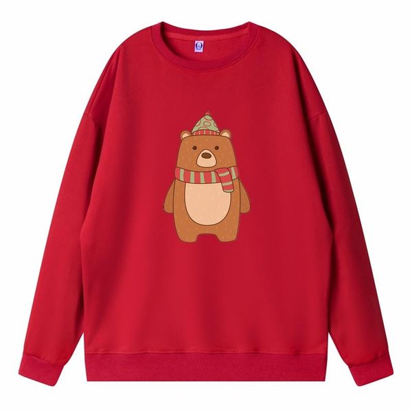 women's hoodies & sweatshirts 2021 winter kawaii long sleeve sweatshirt clothing for girls anime bear print oversized christmas pullove, Black
women's hoodies & sweatshirts 2021 winter kawaii long sleeve sweatshirt clothing for girls anime bear print oversized christmas pullove, Black