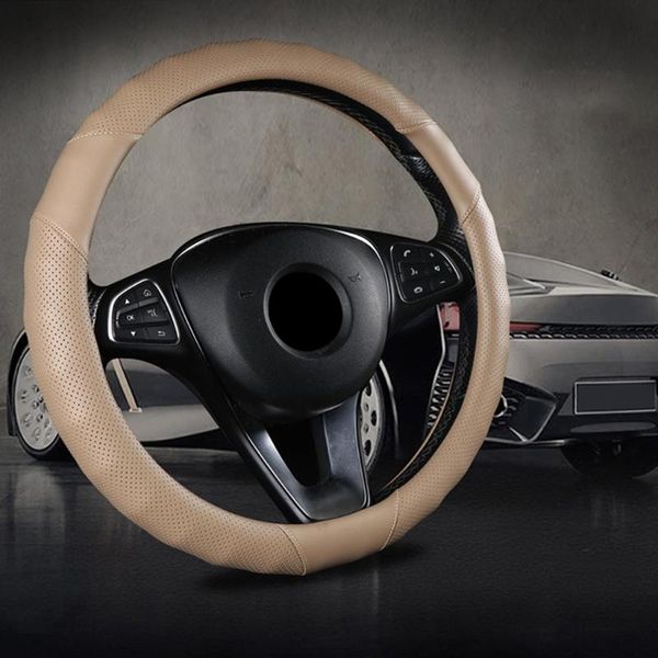 steering wheel covers non-slip car cover protector imitation leather universal fit for most cars easy installation stylish decoration
steering wheel covers non-slip car cover protector imitation leather universal fit for most cars easy installation stylish decoration
