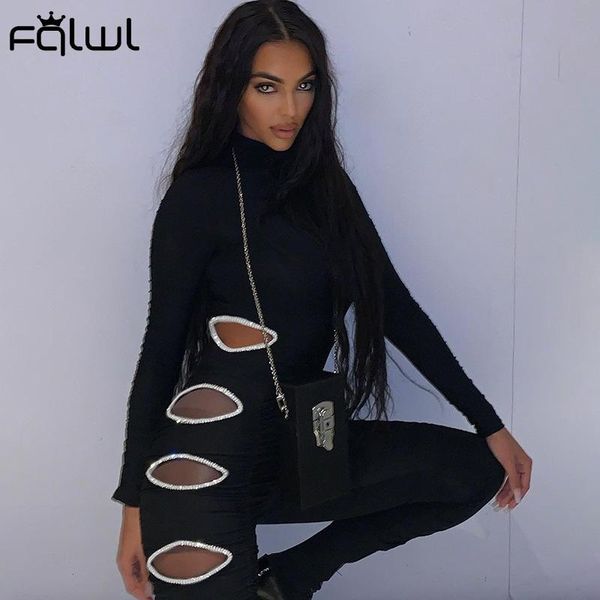 long sleeve jumpsuit women hollow out one piece outfit bodycon romper female black winter ladies streetwear 2021 women's jumpsuits & ro, Black;white
long sleeve jumpsuit women hollow out one piece outfit bodycon romper female black winter ladies streetwear 2021 women's jumpsuits & ro, Black;white