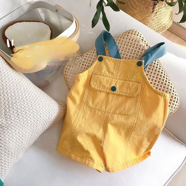 jumpsuits kids overalls summer 2021 solid denim pocket loose wide leg shorts girl children clothing quality, Blue
jumpsuits kids overalls summer 2021 solid denim pocket loose wide leg shorts girl children clothing quality, Blue