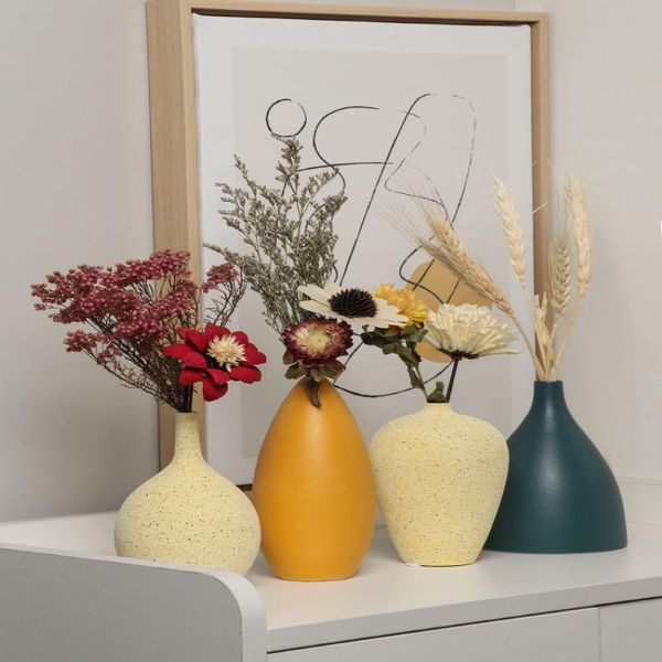 ceramic dried flower decoration ornaments vase nordic simple home living room porch arrangement tabledecor
ceramic dried flower decoration ornaments vase nordic simple home living room porch arrangement tabledecor