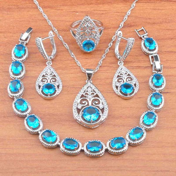 2020 silver plated jewelry sets for women birthday gifts sky blue crystal earrings ring pendant bracelet js0745
2020 silver plated jewelry sets for women birthday gifts sky blue crystal earrings ring pendant bracelet js0745