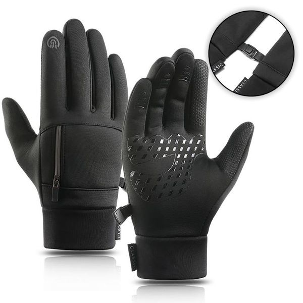 cycling gloves kokossi outdoor full finger riding waterproof men women non-slip windproof touch screen running sports, Black
cycling gloves kokossi outdoor full finger riding waterproof men women non-slip windproof touch screen running sports, Black