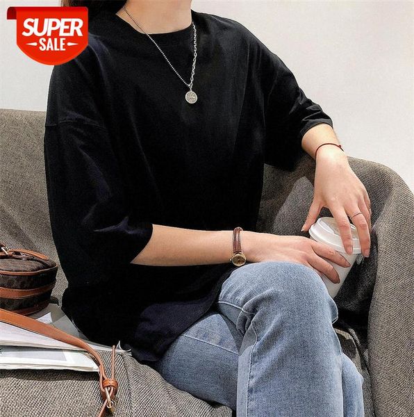 li zhiqi style simple solid color round neck short-sleeved t-shirt with side slits, women's loose bottoming shirt 110544 #df1q, Black;gray
li zhiqi style simple solid color round neck short-sleeved t-shirt with side slits, women's loose bottoming shirt 110544 #df1q, Black;gray