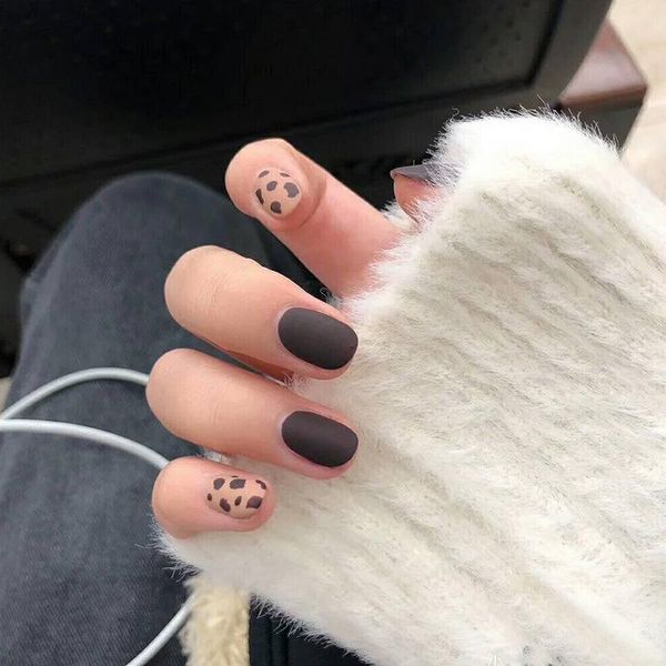 24pcs matte leopard fake nails flat head bride wedding detachable false patch diy manicure nail art tools, Red;gold
24pcs matte leopard fake nails flat head bride wedding detachable false patch diy manicure nail art tools, Red;gold