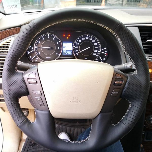steering wheel covers diy custom car cover for 2011-2021 infiniti qx56 2011-2013 qx80 leather braid
steering wheel covers diy custom car cover for 2011-2021 infiniti qx56 2011-2013 qx80 leather braid