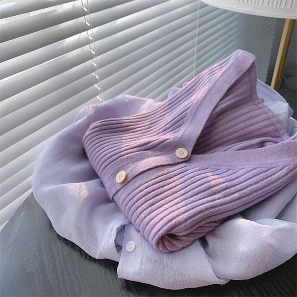 women's knits & tees women purple casual autumn soft cardigan mesh cropped sweater vintage korean jacket white ht3r
women's knits & tees women purple casual autumn soft cardigan mesh cropped sweater vintage korean jacket white ht3r