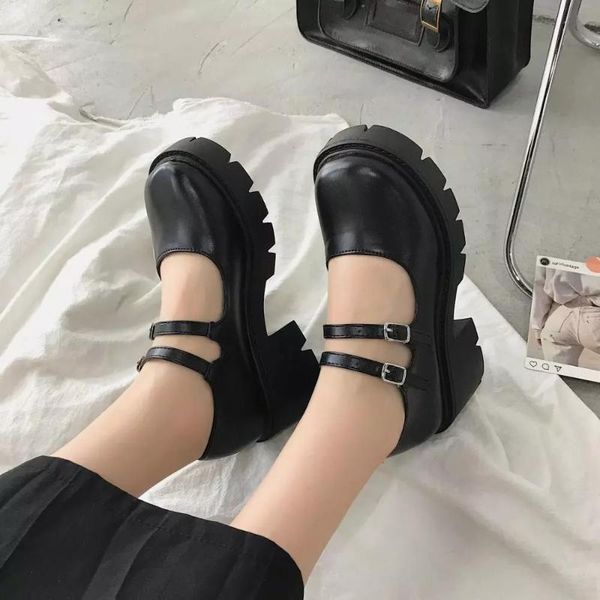 dress shoes lolita women japanese style mary jane vintage girls high heels platform college student big size 40, Black
dress shoes lolita women japanese style mary jane vintage girls high heels platform college student big size 40, Black