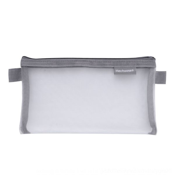 xsrp simple transparent mesh pencil bags stationery storage storage portable pencil for student examination large capacity stationery bag
xsrp simple transparent mesh pencil bags stationery storage storage portable pencil for student examination large capacity stationery bag