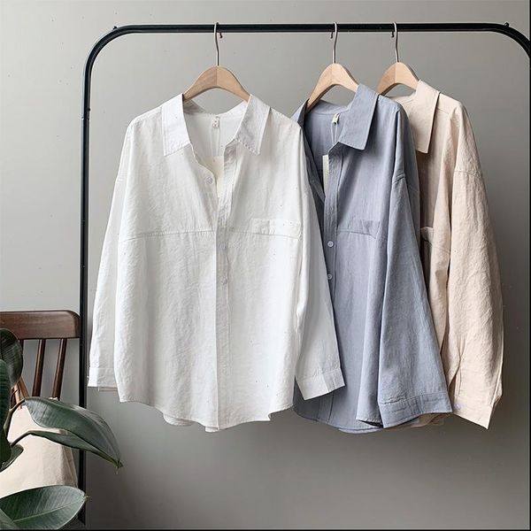 spring summer womens t shirts women blouse vintage long sleeve shirt loose casual and blouses blusas roupa feminina, White
spring summer womens t shirts women blouse vintage long sleeve shirt loose casual and blouses blusas roupa feminina, White