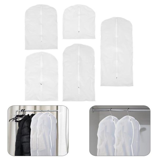 clothing & wardrobe storage 5pcs suit protective cover coat translucent for home
clothing & wardrobe storage 5pcs suit protective cover coat translucent for home