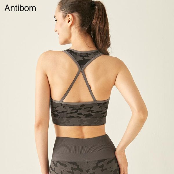 antibom sports bra with pad shockproof gym crop camouflage print yoga workout underwear summer breathable quick-dry outfit
antibom sports bra with pad shockproof gym crop camouflage print yoga workout underwear summer breathable quick-dry outfit